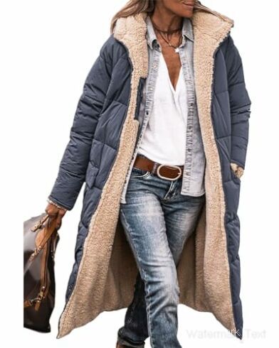 Niki | Women's Two-Sided Warm Winter Jacket