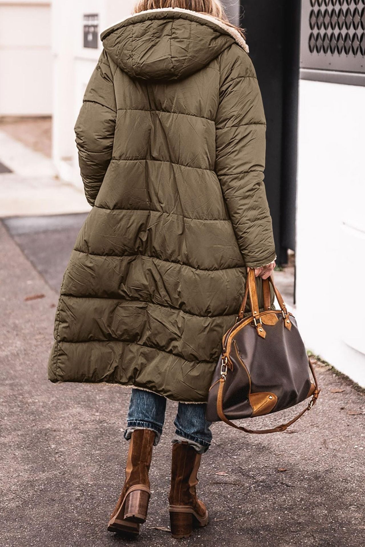 Niki | Women's Two-Sided Warm Winter Jacket