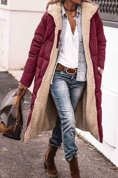 Niki | Women's Two-Sided Warm Winter Jacket