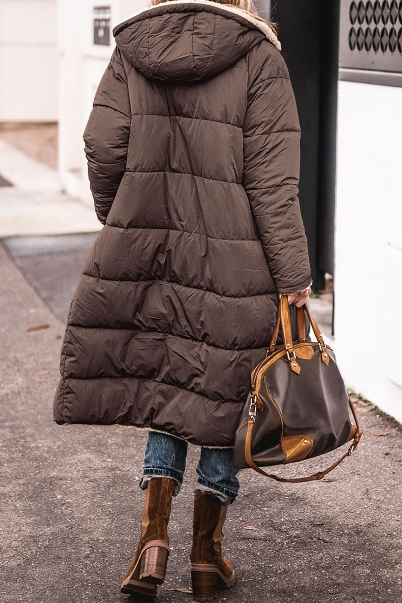 Niki | Women's Two-Sided Warm Winter Jacket