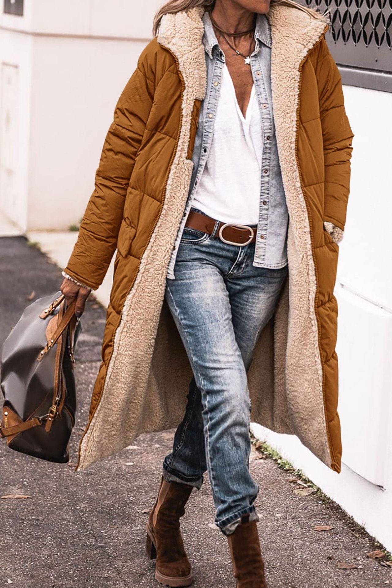 Niki | Women's Two-Sided Warm Winter Jacket