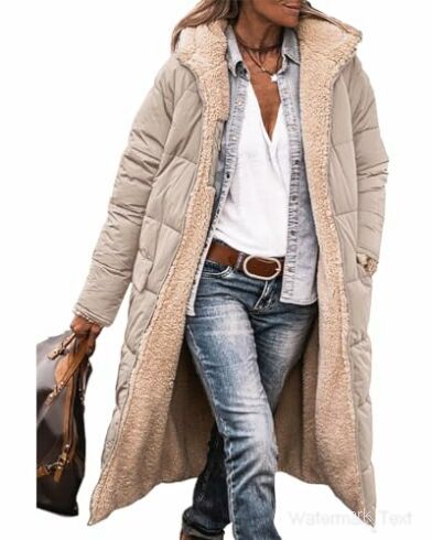 Niki | Women's Two-Sided Warm Winter Jacket