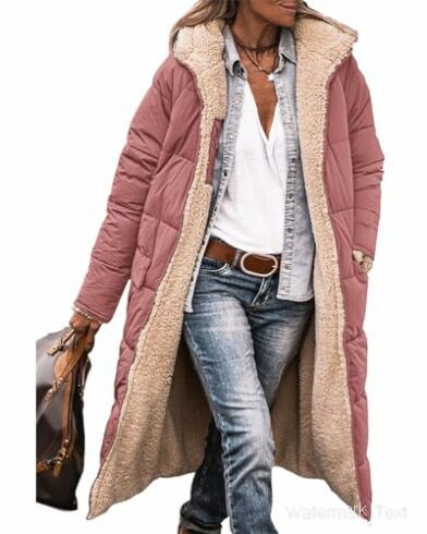 Niki | Women's Two-Sided Warm Winter Jacket