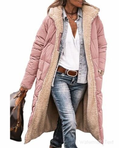 Niki | Women's Two-Sided Warm Winter Jacket