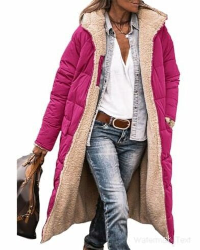 Niki | Women's Two-Sided Warm Winter Jacket