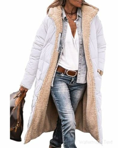 Niki | Women's Two-Sided Warm Winter Jacket