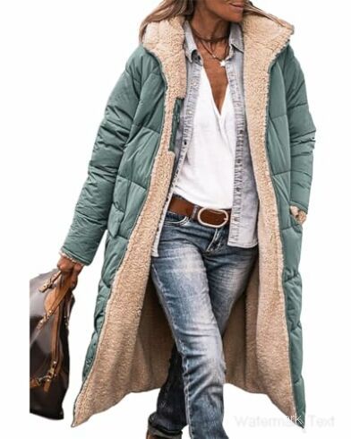 Niki | Women's Two-Sided Warm Winter Jacket