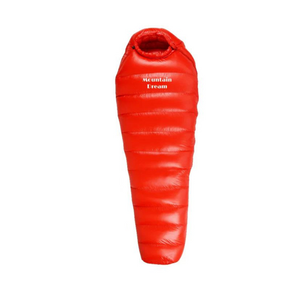Niki | Cold Weather Down Sleeping Bag - Arctic Cuddle