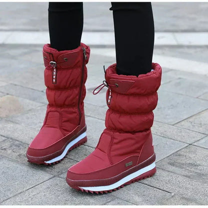 Niki | Women's Cozy Insulated Winter Boots