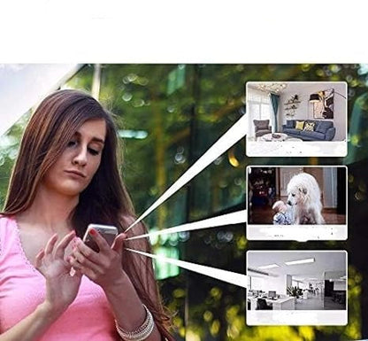 Niki | Wireless 1080P Mini WiFi Security Camera - SecureView