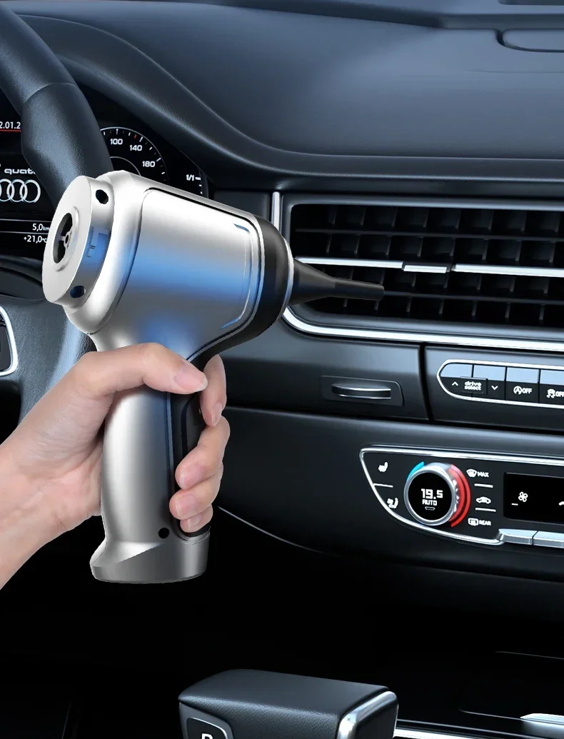 Niki | Wireless Car Vacuum Cleaner with 95000PA Suction Power – Lightweight & Silent