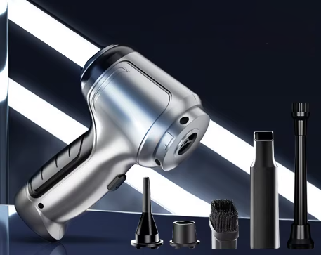 Niki | Wireless Car Vacuum Cleaner with 95000PA Suction Power – Lightweight & Silent