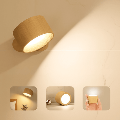Niki | Wireless Nordic Wall Lamp with Remote Control