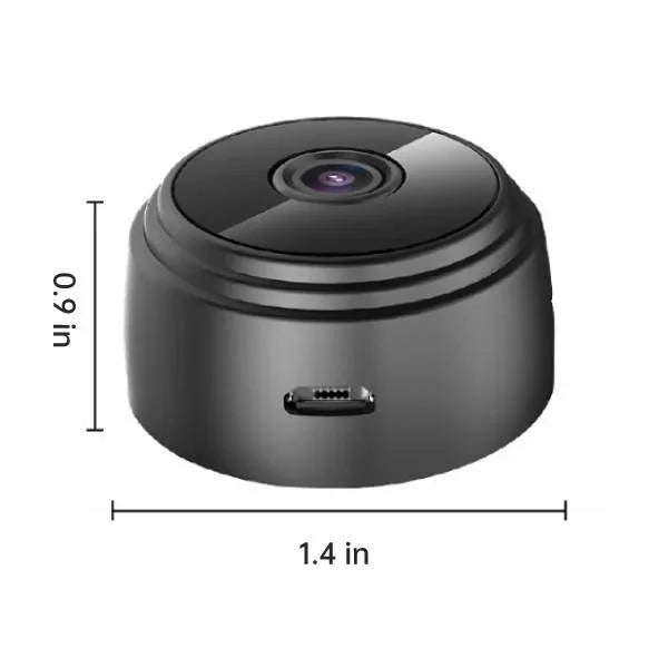 Niki | Compact HD Wireless Camera for RV, Trailer, and Truck