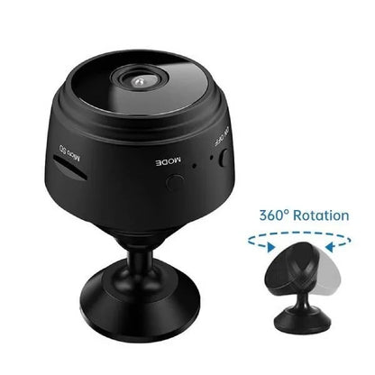 Niki | Compact HD Wireless Camera for RV, Trailer, and Truck