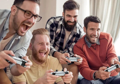 Niki | Wireless Retro Game Console: 40,000+ Games and 4K HDMI Connection, 2.4G Controller