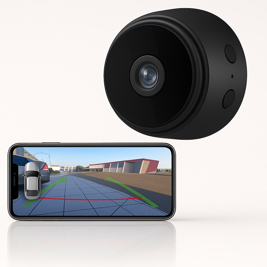 Niki | Wireless Backup Camera for Vehicles & Trailers