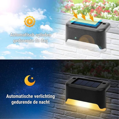 Niki Solar LED Wall Lights | Outdoor Garden Illumination