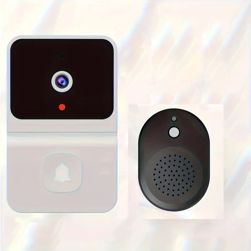 Niki | WiFi Video Doorbell: Night Vision, Two-Way Audio