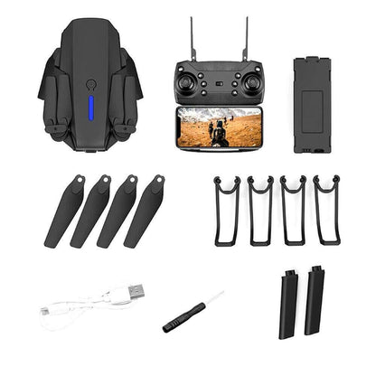 Niki | Black 4K HD Foldable Quadcopter Drone with WiFi FPV Camera