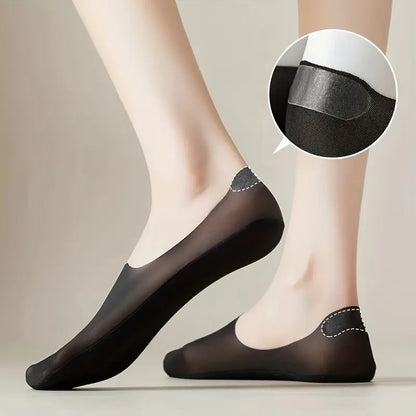 Niki | Women's Grippy Ankle Socks - Lightweight & Breathable