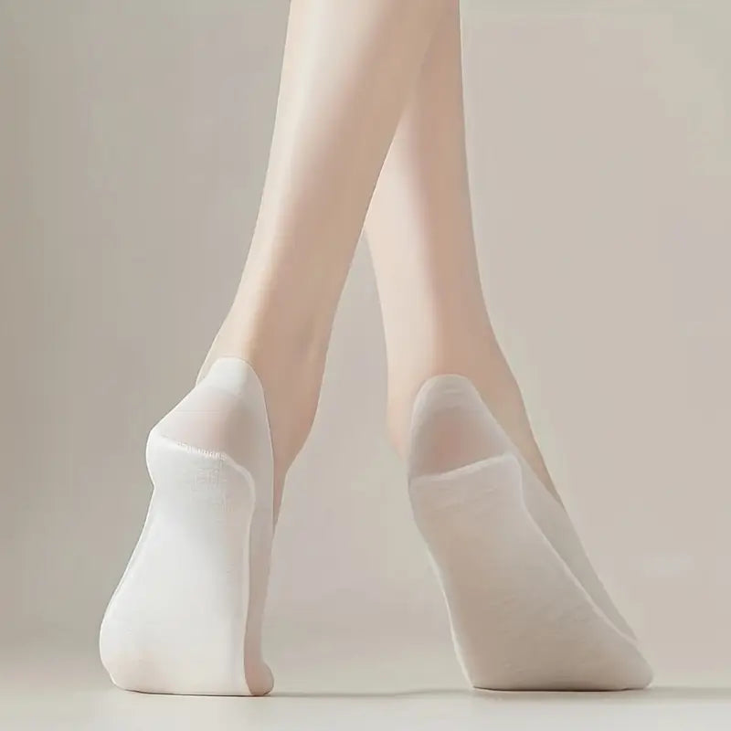 Niki | Women's Grippy Ankle Socks - Lightweight & Breathable