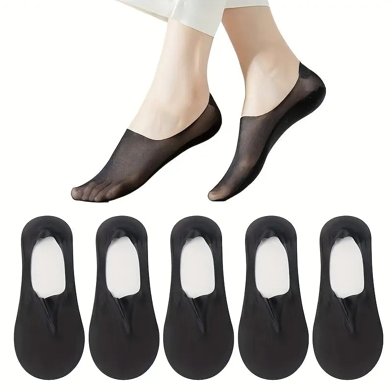 Niki | Women's Grippy Ankle Socks - Lightweight & Breathable