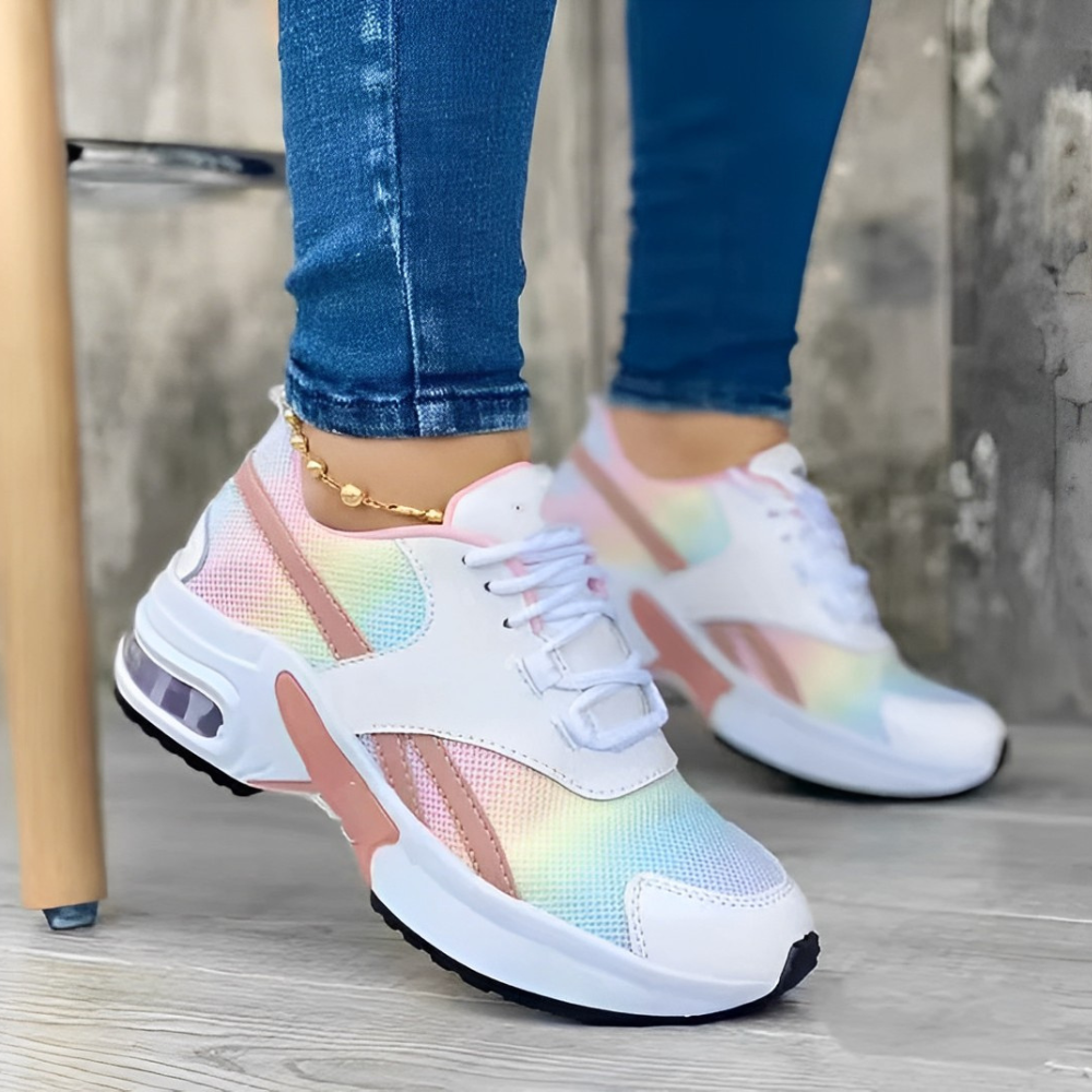 Women's Cushioned Sneakers for Casual Comfort