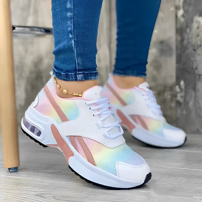 Women's Cushioned Sneakers for Casual Comfort