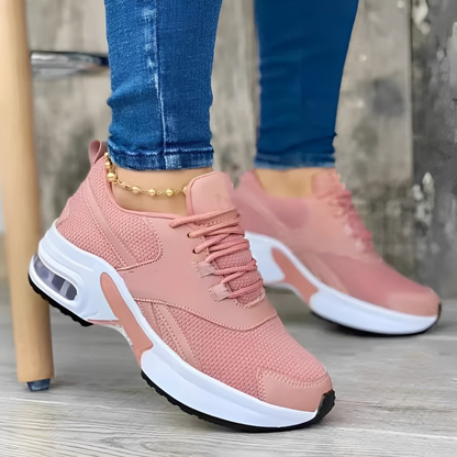 Women's Cushioned Sneakers for Casual Comfort
