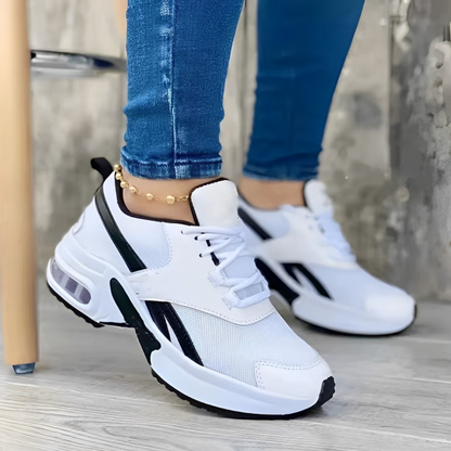 Women's Cushioned Sneakers for Casual Comfort