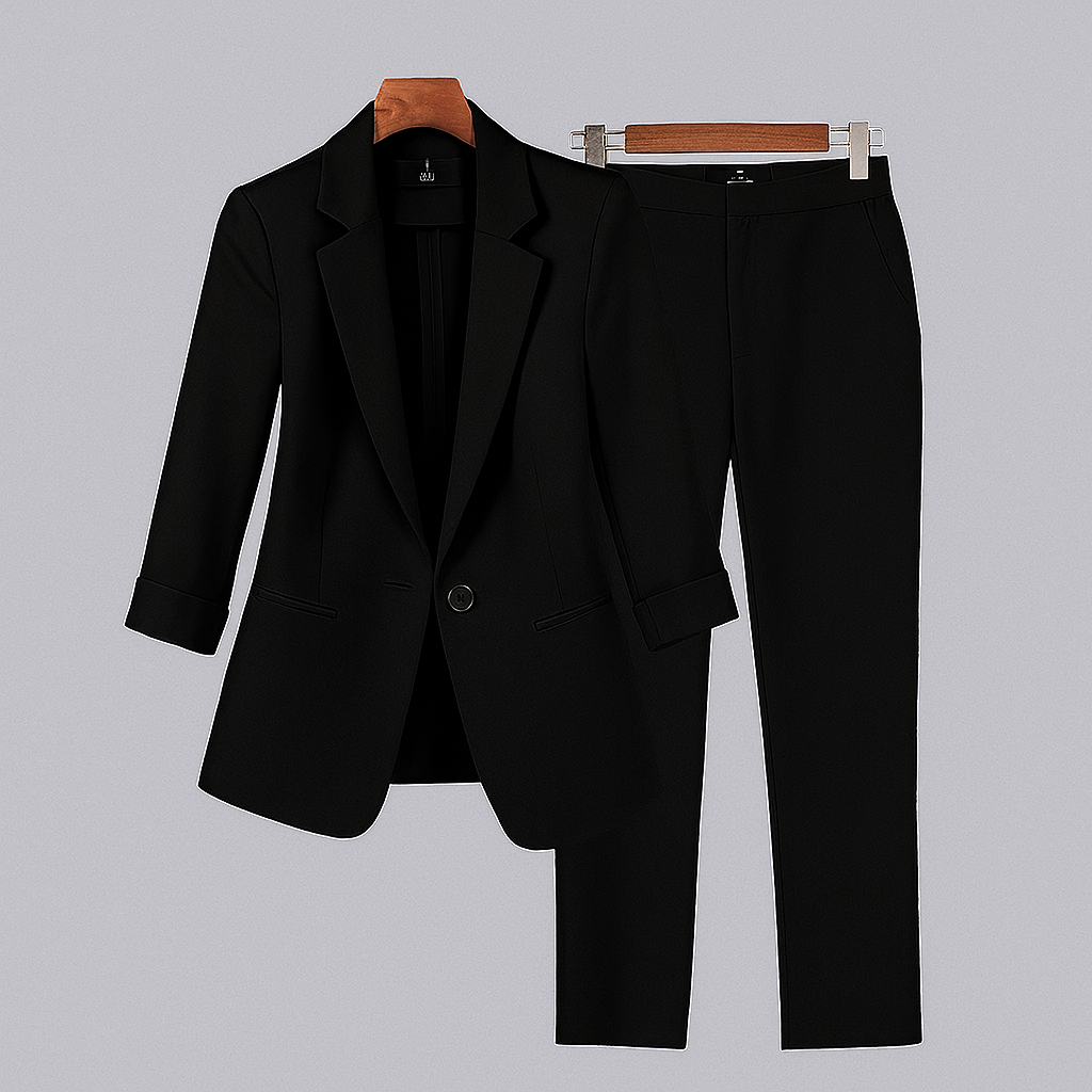 Niki | Women's Polished Professional Blazer and Trouser Set