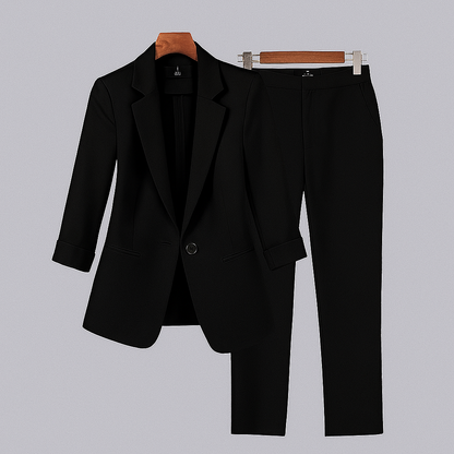 Niki | Women's Polished Professional Blazer and Trouser Set