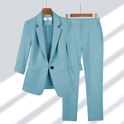 Niki | Women's Polished Professional Blazer and Trouser Set