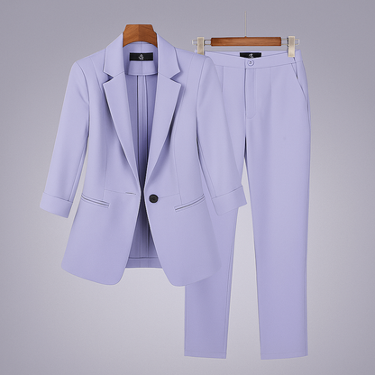 Niki | Women's Polished Professional Blazer and Trouser Set