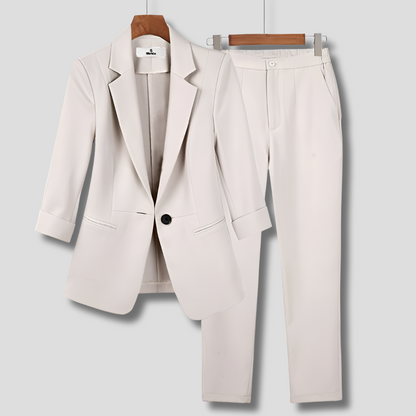 Niki | Women's Polished Professional Blazer and Trouser Set