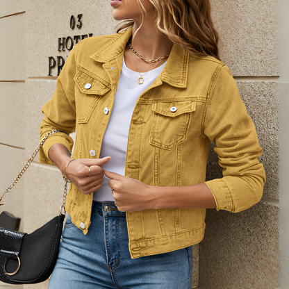 Niki | Women's Standard Fit Denim Jacket