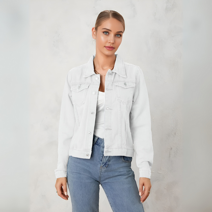 Niki | Women's Standard Fit Denim Jacket