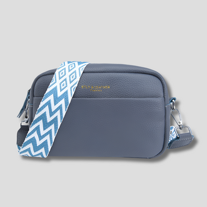 Niki | Women's Crossbody Camera Bag with Geometric Strap