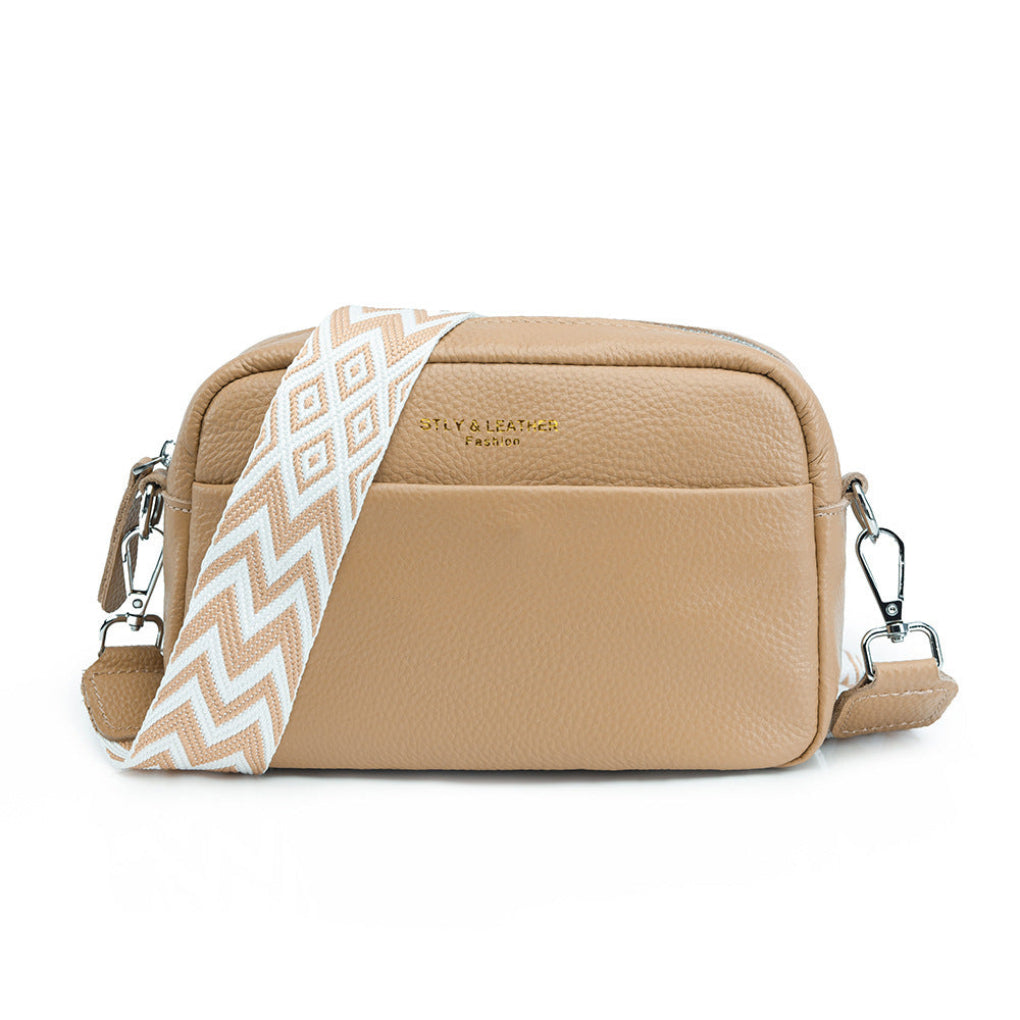 Niki | Women's Crossbody Camera Bag with Geometric Strap