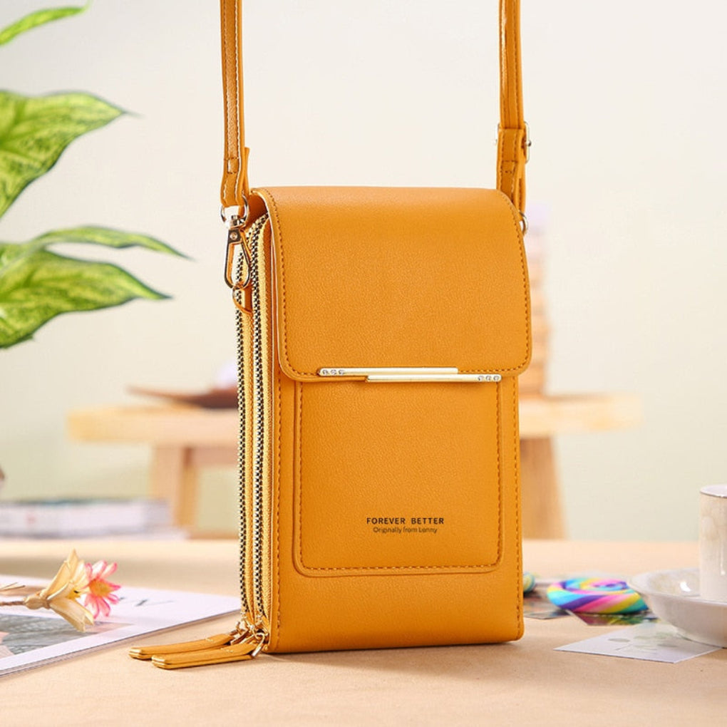 Niki | Women's Crossbody Phone Bag with Touchscreen Compartment