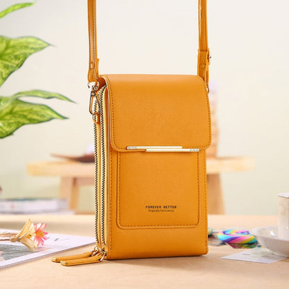 Niki | Women's Crossbody Phone Bag with Touchscreen Compartment