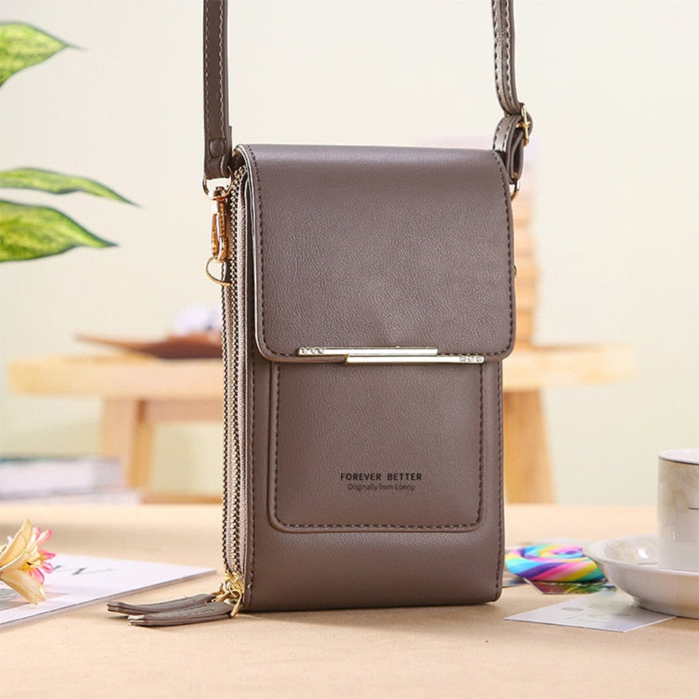 Niki | Women's Crossbody Phone Bag with Touchscreen Compartment
