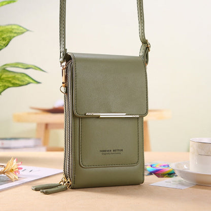 Niki | Women's Crossbody Phone Bag with Touchscreen Compartment