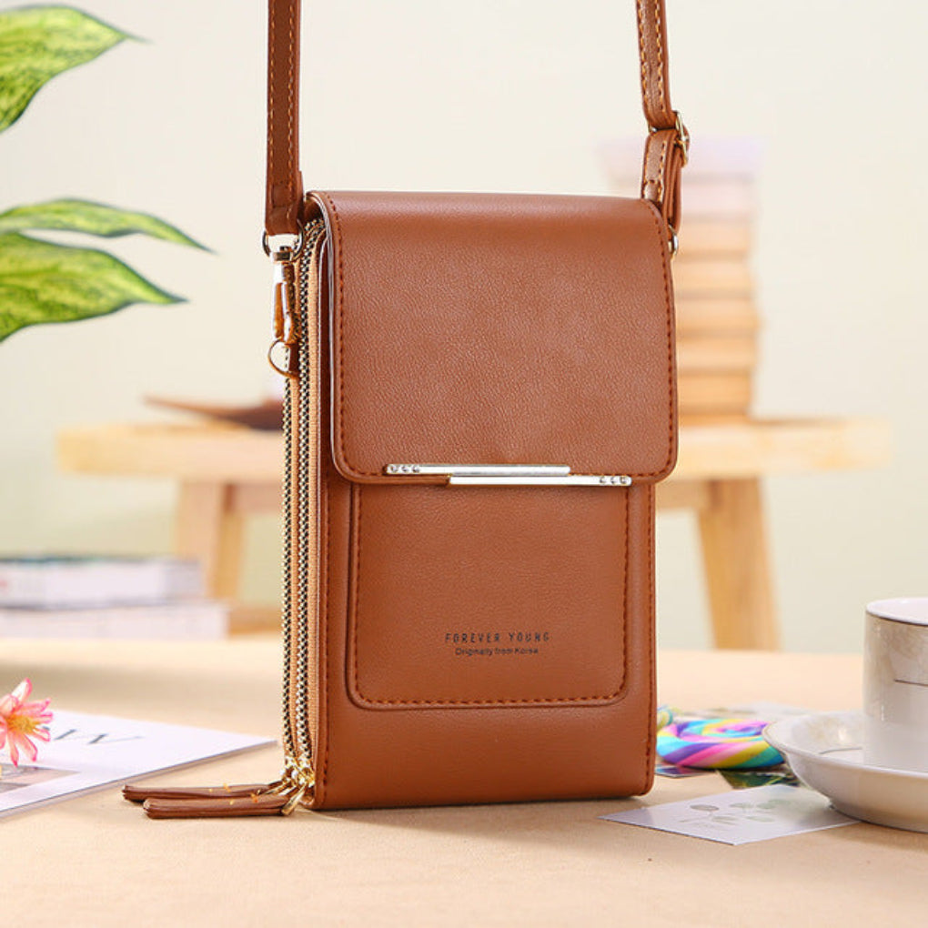 Niki | Women's Crossbody Phone Bag with Touchscreen Compartment