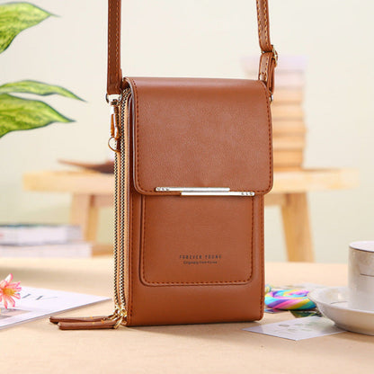 Niki | Women's Crossbody Phone Bag with Touchscreen Compartment