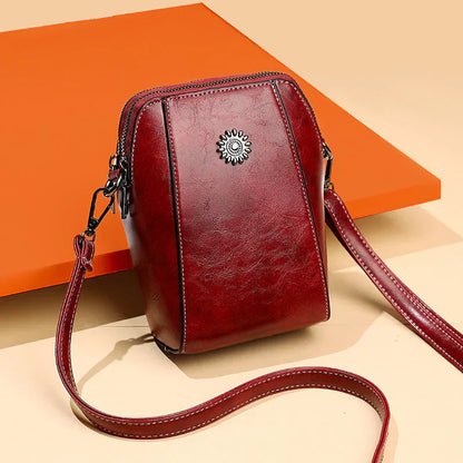 Niki | Women's Crossbody Phone Bag with Zipper Closure
