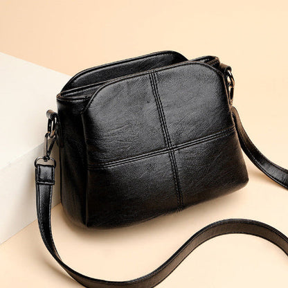 Niki | Women's Crossbody Shoulder Bag with Stitch Detail