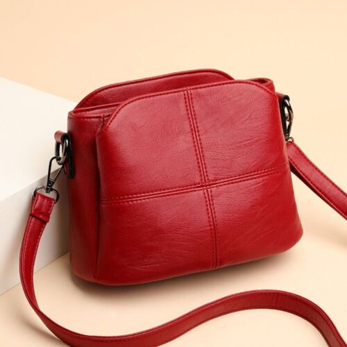 Niki | Women's Crossbody Shoulder Bag with Stitch Detail