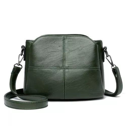 Niki | Women's Crossbody Shoulder Bag with Stitch Detail